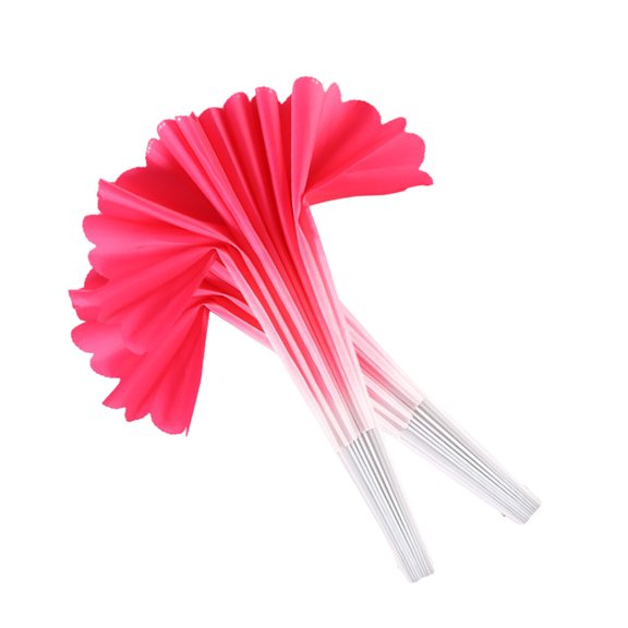 Foldable Dance Fans Chinese Taichi Kungfu Hand Fans for Arts Performances Chinese Folk Dance Fan