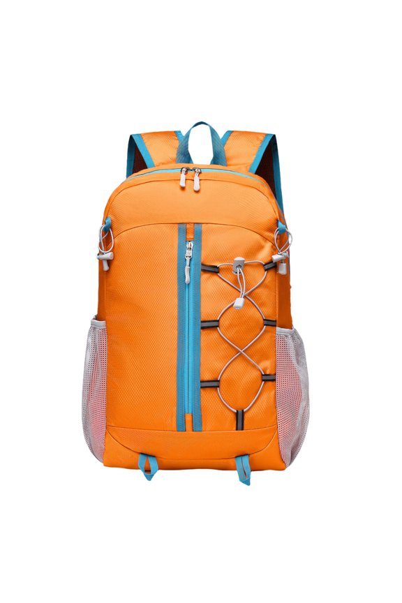 Foldable Daypack Mountaineering Backpack For Trekking Camping And Work With Breathable Shoulder Straps