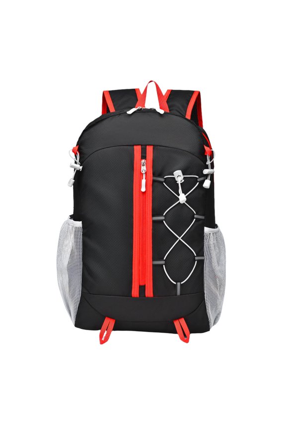 Foldable Daypack Mountaineering Backpack For Trekking Camping And Work With Breathable Shoulder Straps