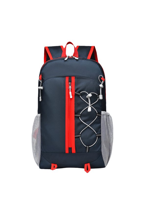 Foldable Daypack Mountaineering Backpack For Trekking Camping And Work With Breathable Shoulder Straps