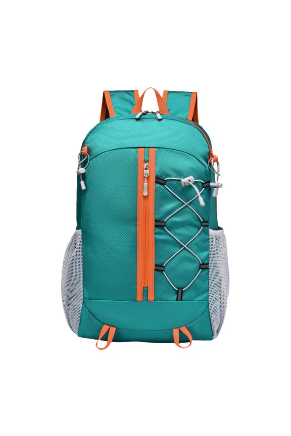 Foldable Daypack Mountaineering Backpack For Trekking Camping And Work With Breathable Shoulder Straps