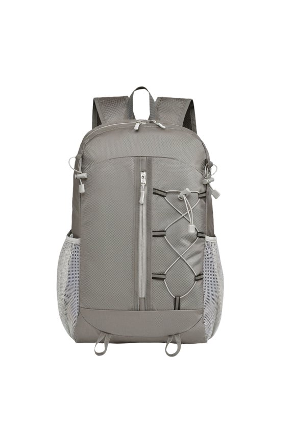 Foldable Daypack Mountaineering Backpack For Trekking Camping And Work With Breathable Shoulder Straps