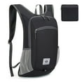thumbnail image 1 of Foldable Daypack, Packable Backpack, 16L Lightweight Ripstop Water-Resistant Backpack for Hiking Cycling Travel, 1 Count, 1 of 1