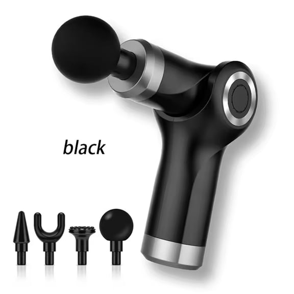 Foldable Deep Tissue Massage Gun Adjustable Handheld Therapy Massager for Daily Muscle Relief and Body Recovery