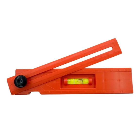 Foldable Depth Measuring Ruler Angles Marking Ruler Positioning Guide Clear Marking For Woodworking