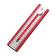 thumbnail image 1 of Foldable Depth Measuring Ruler Woodworking Multi Angle Marking Ruler Adjustable, 1 of 9