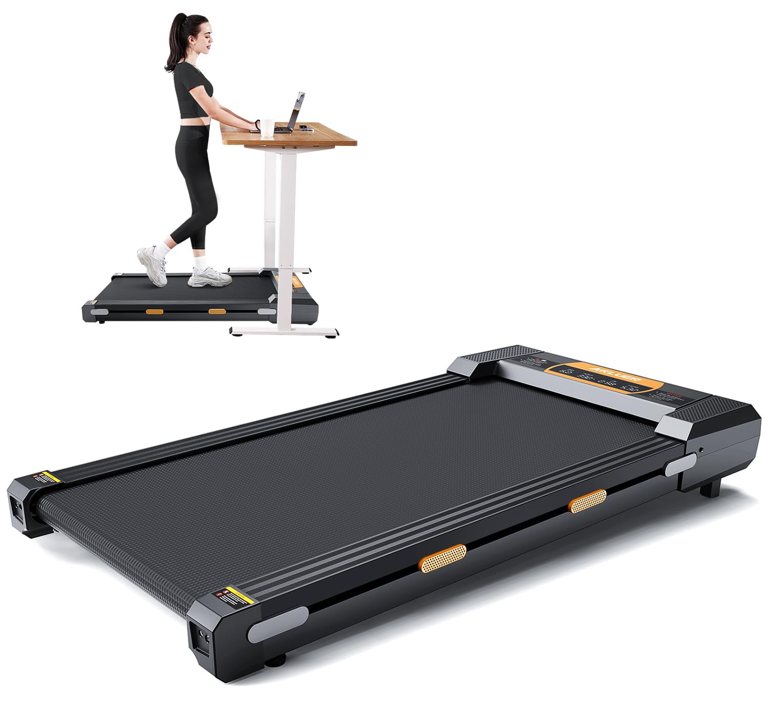 FYC Foldable Treadmill For Home, 2.5HP Quiet Jamaica