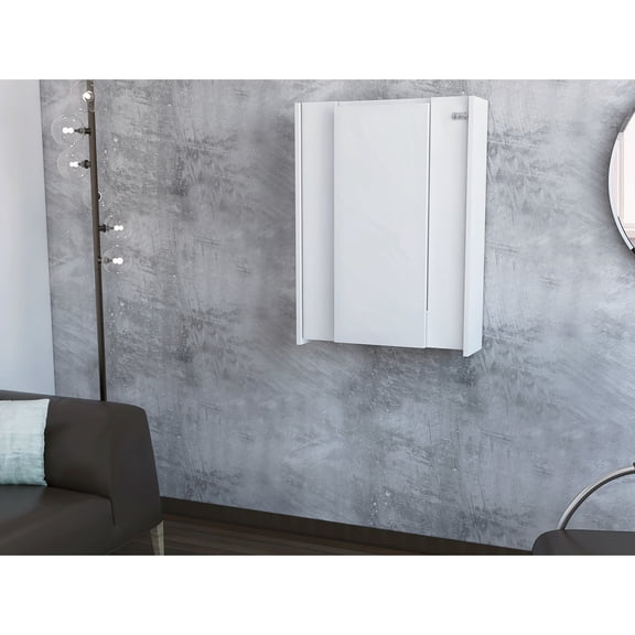 Foldable Desk White Of - Serve As Workstation, Kitchen Island, Dining Table With 7-shelf & Extra Functionality By Versatile 7 Shelves