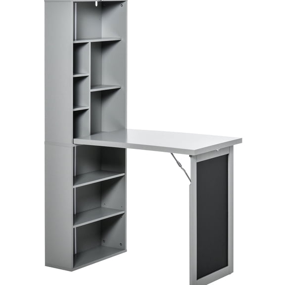 Multi-Function Wall-Mount Writing Desk / Meets Various Office Needs
