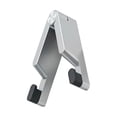 thumbnail image 1 of Ergonomic Aluminum Phone Stand Adjustable Angle Antislip Base Desktop Phone Holder for 4-12Inch Mobile Screens, 1 of 10