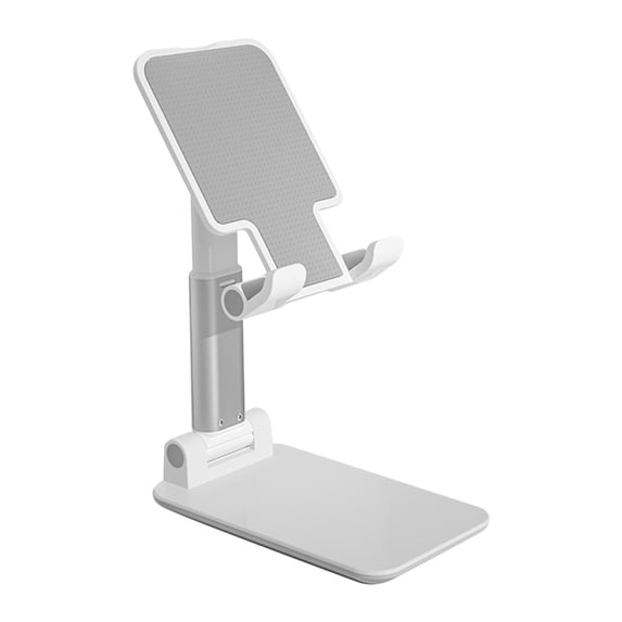Foldable Desktop Phone Stand, Cell Phone Stand, Lazy Portable Telescopic Mobile Phone Stand Foldable Desktop Mobile Phone Holder, Compatible with All Mobile Phones
