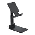 thumbnail image 1 of Foldable Desktop Phone Stand, Cell Phone Stand, Lazy Portable Telescopic Mobile Phone Stand Foldable Desktop Mobile Phone Holder, Compatible with All Mobile Phones, 1 of 4
