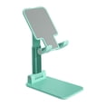 thumbnail image 1 of Foldable Desktop Phone Stand, Cell Phone Stand, Lazy Portable Telescopic Mobile Phone Stand Foldable Desktop Mobile Phone Holder, Compatible with All Mobile Phones, 1 of 4