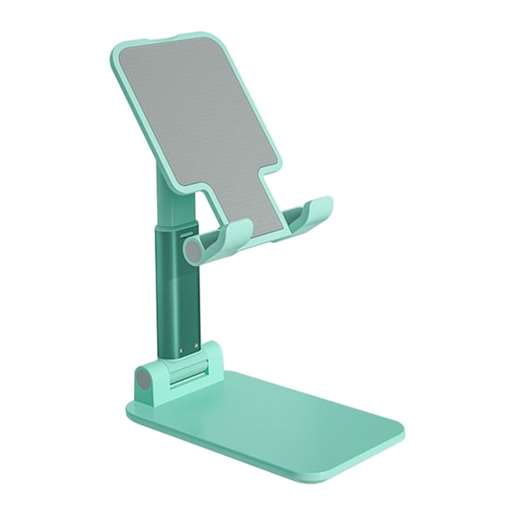 Foldable Desktop Phone Stand, Cell Phone Stand, Lazy Portable Telescopic Mobile Phone Stand Foldable Desktop Mobile Phone Holder, Compatible with All Mobile Phones