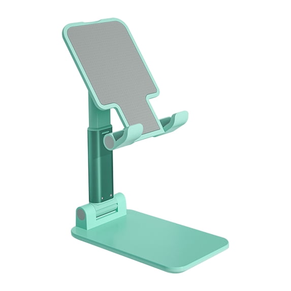 Foldable Desktop Phone Stand, Cell Phone Stand, Lazy Portable Telescopic Mobile Phone Stand Foldable Desktop Mobile Phone Holder, Compatible with All Mobile Phones