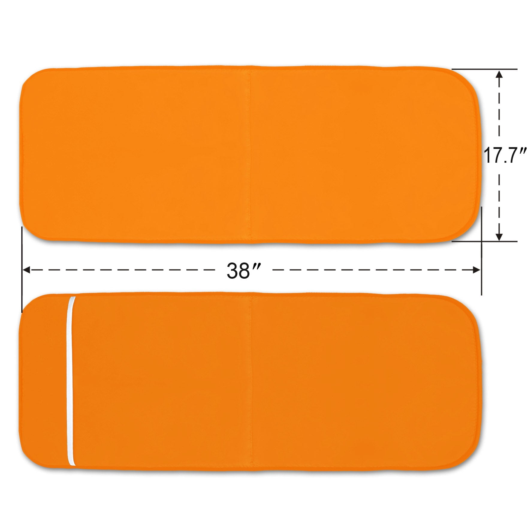 Foldable Dining Garden Patio Home Office Soft Antiskid Chair Seat/back Pads Cushion set