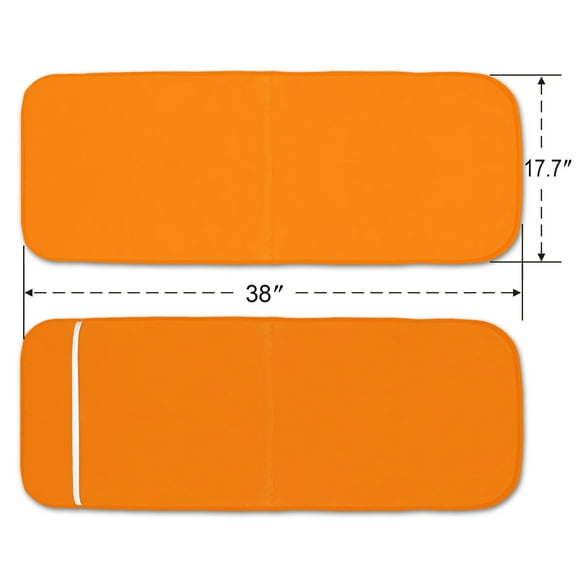 Foldable Dining Garden Patio Home Office Soft Antiskid Chair Seat/back Pads Cushion set