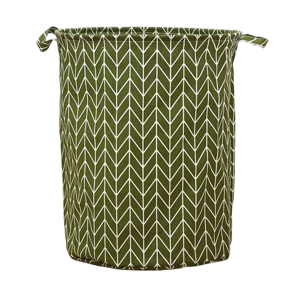 Foldable Clothes Laundry Hamper Collapsible Clothes Storage Basket with Handles for Bedroom Bathroom Laundry Room Organizer(D,40x50cm)