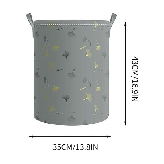 Foldable Dirty Clothes Storage Bucket With High Capacity Dirty Clothes Basket