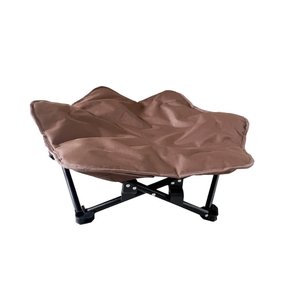Foldable Dog Bed 35 Inch Waterproof & Durable Oxford Fabric Elevated Pet Cot, Portable Folding Dog Cot for Indoor & Outdoor Use, Easy to Clean - Travel Camping Home Use
