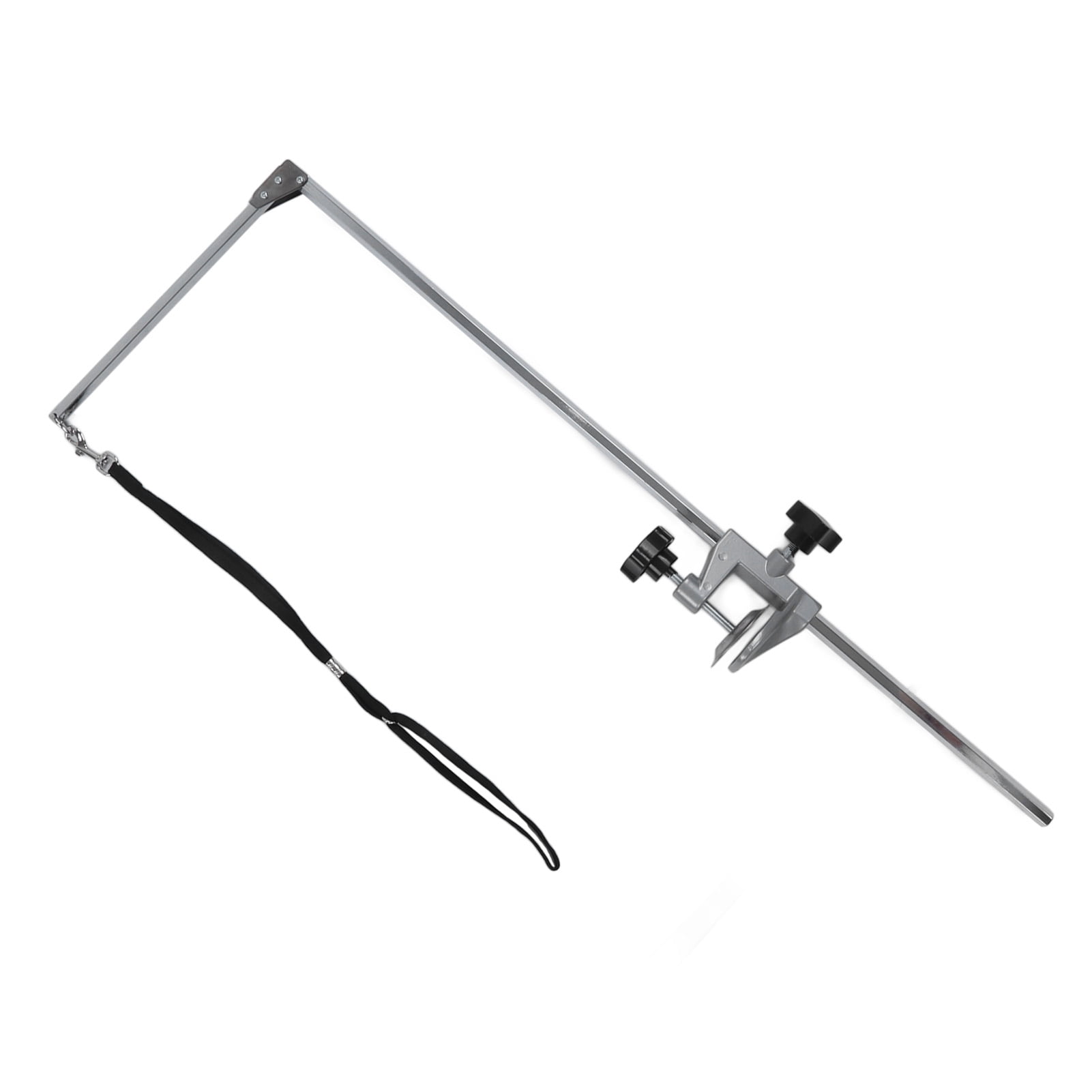 Foldable Dog Grooming Table Arm, Stainless Steel And Aluminium Pet