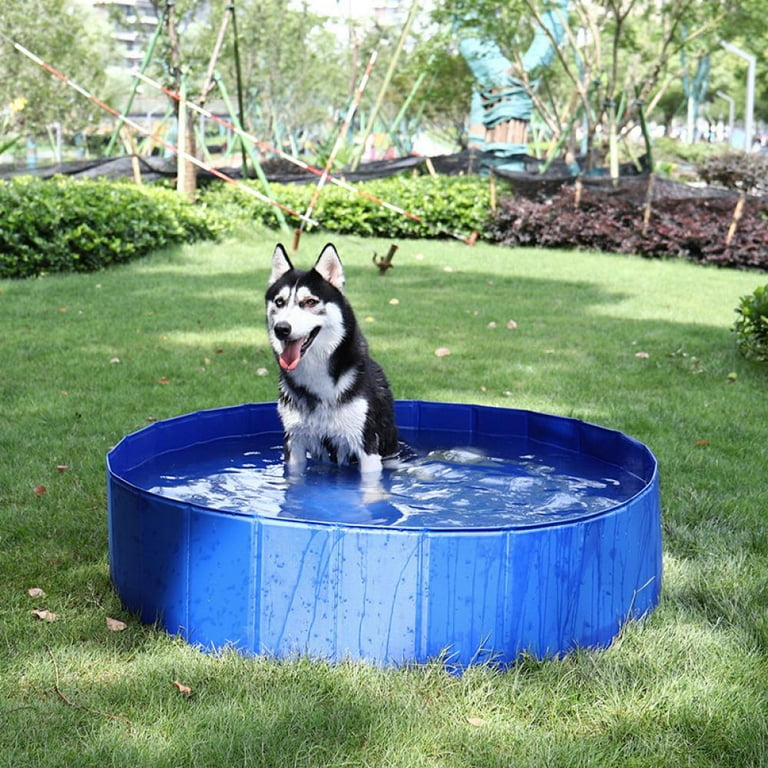 Foldable Dog Pet Bath Pool Collapsible Dog Pet Pool Bathing Tub