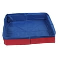 thumbnail image 1 of Foldable Dog Pool Easy Storage PVC Large Size Pool Ideal For Cooling Pet for Outdoor Backyard, 1 of 8