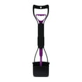 thumbnail image 1 of Foldable Dog Poop Waste Collection Tool, Portable Pet Poop Scoop with Long Handle, Durable ABS for Easy Cleanup on Grass and Gravel, for Dogs and Cats, 1 of 8