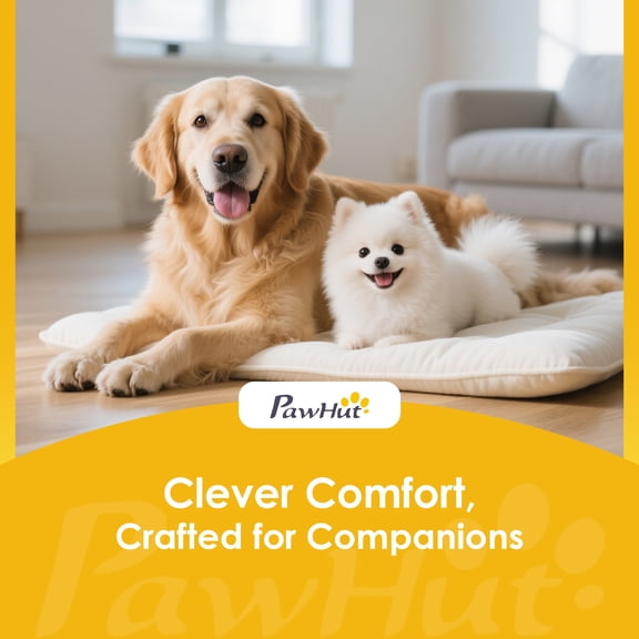 Foldable Dog Ramp for Couch, Adjustable Height 16-23.5 Pet Ramp with Non-Slip Carpet for Small to Large Dogs, Solid Wood Frame for Bed and Car