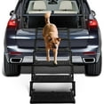 thumbnail image 1 of Foldable Dog Stairs for Car, Portable Pet Ramp with Non-Slip Surface for SUV & Truck, Supports Up to 200 Lbs for Large Dogs, 1 of 7