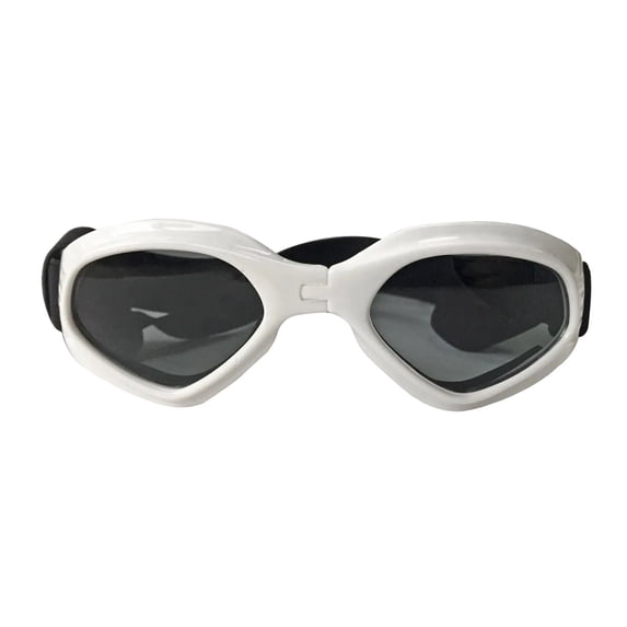 Foldable Dog Sun Glasses Sun Protections Windproof Designs Eyewears For Small Breeds with Adjustable Elastic Strap