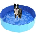 thumbnail image 1 of Uosia Foldable Dog Swimming Pool, Large Bathing Tub for Dogs with Collapsible Bath Pool, 1 of 6