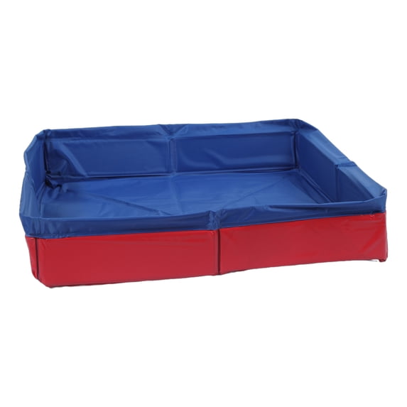 Foldable Dog Swimming Pool Sturdy PVC Perfect For Home Or Camping Adventures Foldable Dog Pool