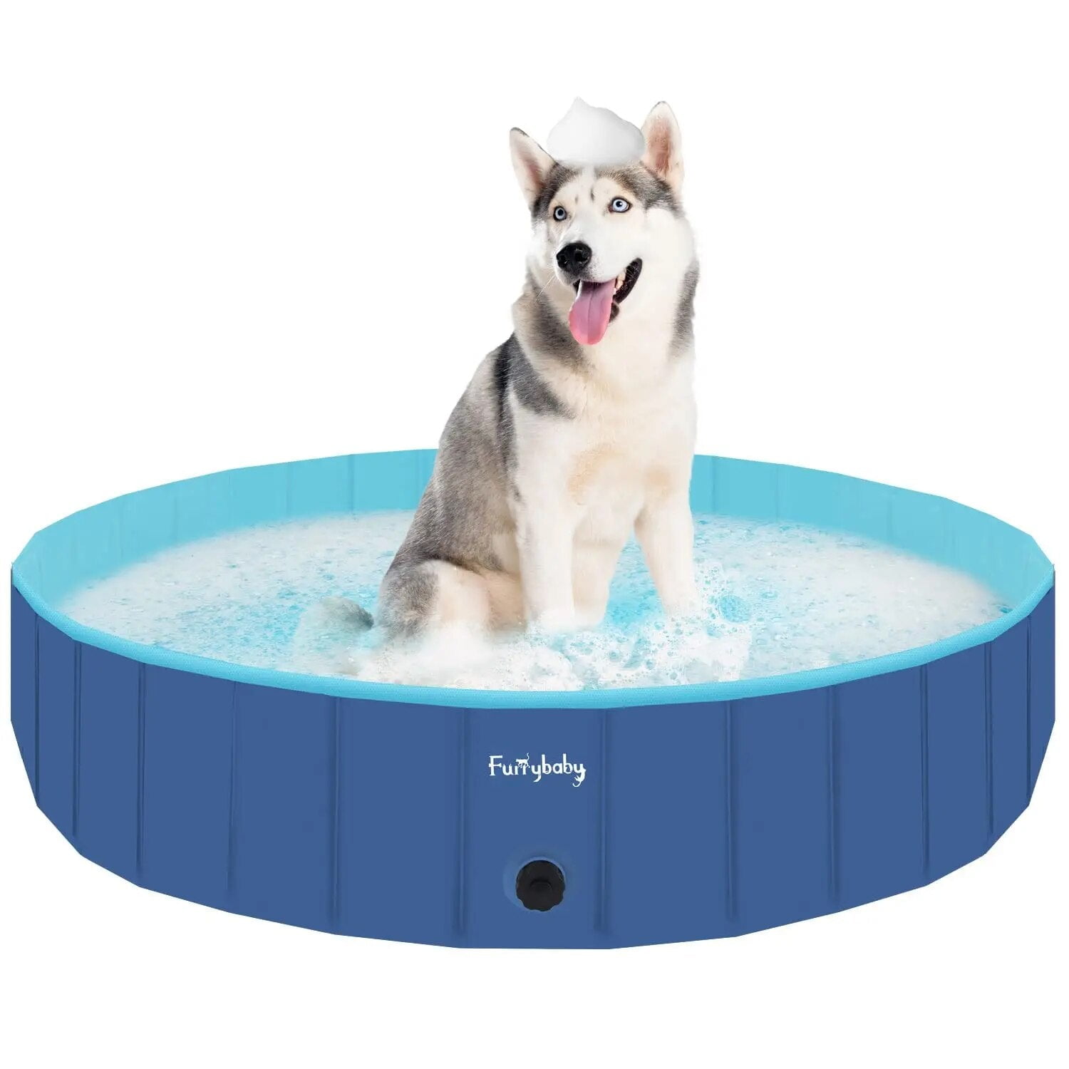 Foldable Dogs Pools Pet Bathtub Portable Folding Dog Bathtub Swimming Bath Pond Kids Dog ...