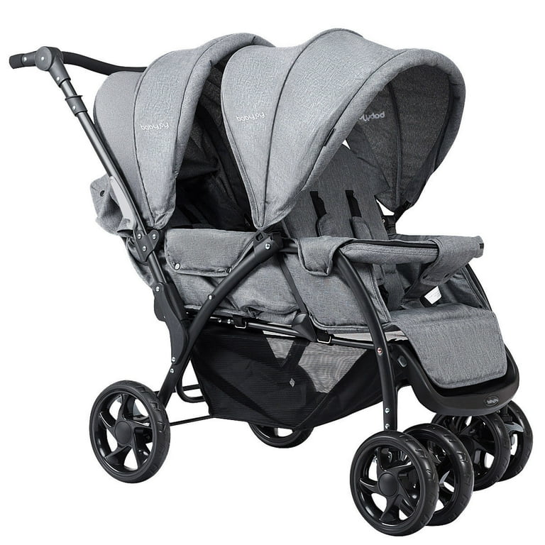 Double stroller with car seat shop walmart