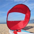 thumbnail image 1 of Foldable Downwind Wind Sail Paddle Board | Portable Kayak & Canoe Accessory | 108 x 108cm Polyester Sail | Easy Setup & Storage | 350g Lightweight Design | Includes 1 Sail, 1 of 2