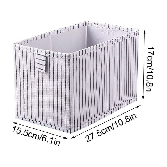 Foldable Drawer Organizers with Handles,Clothes Storage Organizer,Clothes Storage Bins,Clothes Storage Drawers Containers,Foldable Storage Basket Bins for Organizing Fabric Storage Cubes Organizer