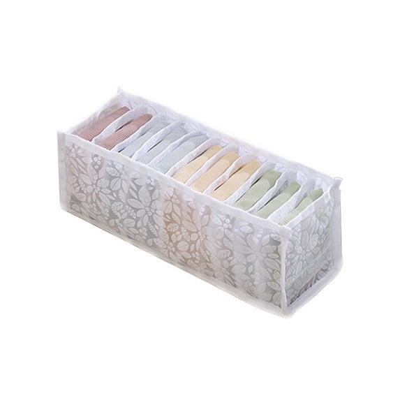 Foldable Drawer Organizers with Handles,Clothes Storage Organizer,Clothes Storage Bins,Clothes Storage Drawers Containers,Wardrobe Clothes Organizer,Foldable Washable Laundry Drawer Organizer