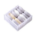thumbnail image 1 of Foldable Drawer Organizers with Handles,Clothes Storage Organizer,Clothes Storage Bins,Clothes Storage Drawers Containers,Wardrobe Clothes Organizer,Foldable Washable Laundry Drawer Organizer, 1 of 9