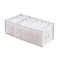 thumbnail image 1 of Foldable Drawer Organizers with Handles,Clothes Storage Organizer,Clothes Storage Bins,Clothes Storage Drawers Containers,Wardrobe Clothes Organizer,Foldable Washable Laundry Drawer Organizer, 1 of 8