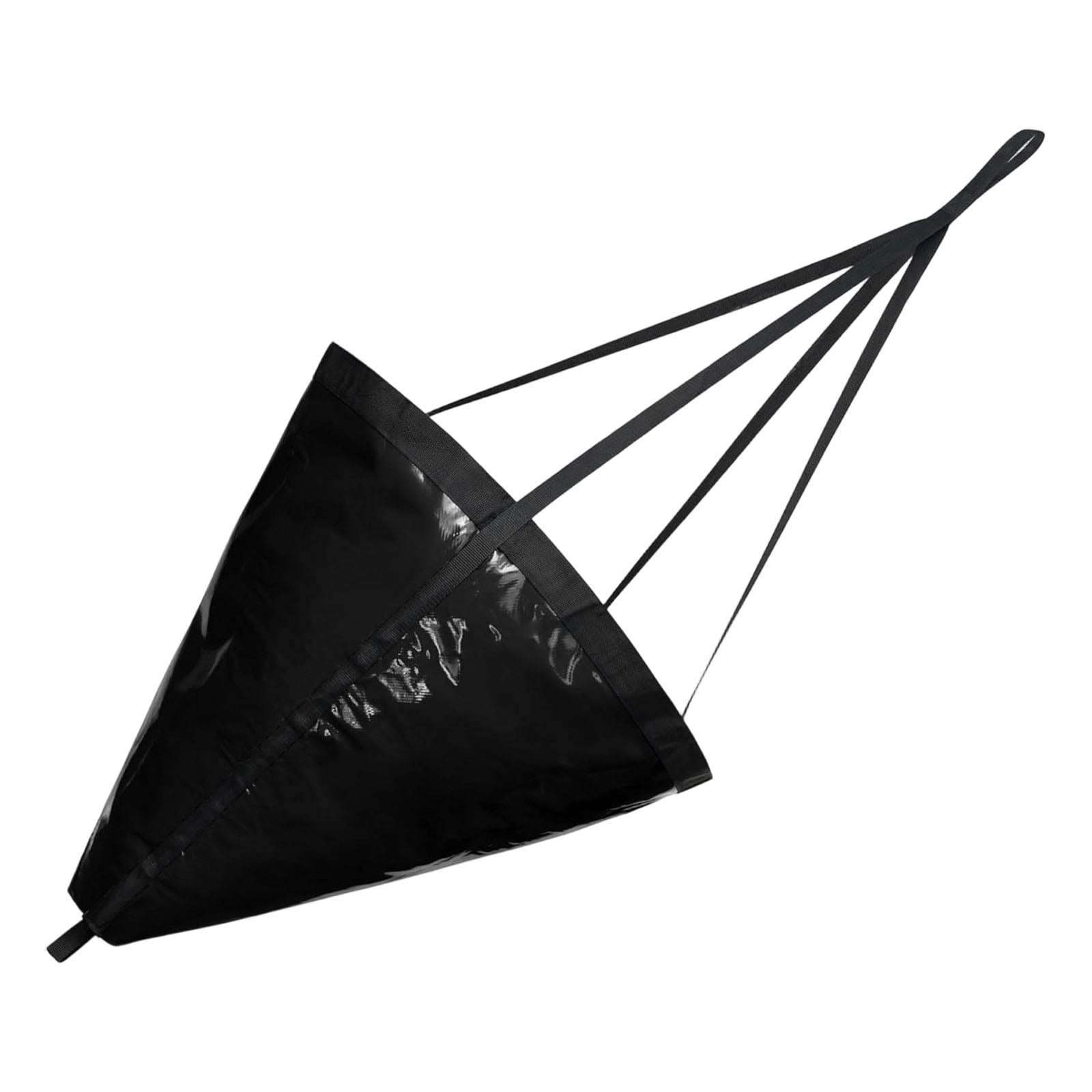 Foldable Drift Control Sock PVC Tethered Water Brake for Kayak Fishing ...