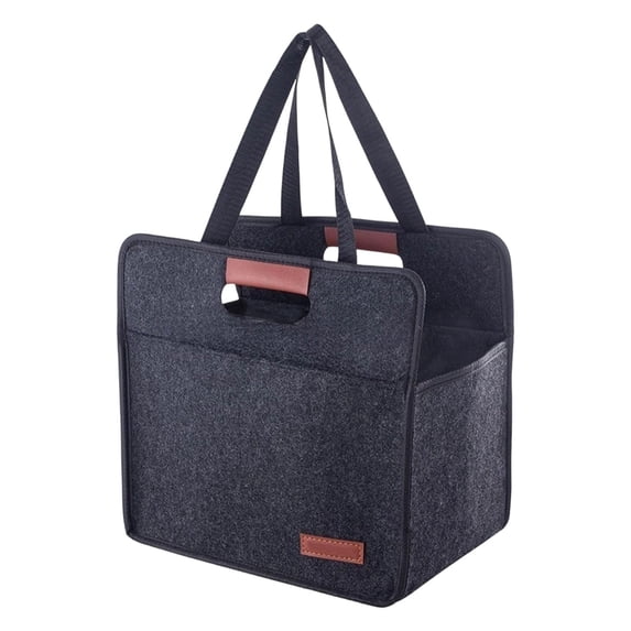 Foldable Drink Carrier Tote Bag, Ngxiha Leak Resistant Compartments, Ergonomic Handle Design | 6 Cup Beverage Organizer, Picnic Cooler Alternative, Car Travel, Outdoor Grocery Takeaway Carrier