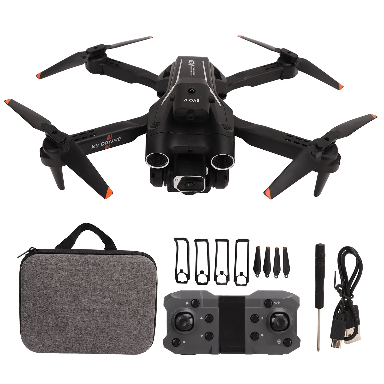 Foldable Drone RC Quadcopter With 4K HD Dual Camera 150 Degree
