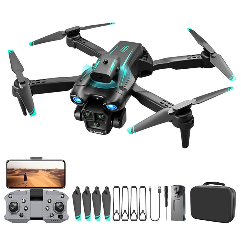 Drone with Camera for Adults,Brushless Motor Drone With