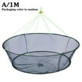 thumbnail image 1 of Foldable Drop Fishing Landing Net Crayfish Shrimp Catcher Tank Casting Network Mesh For Fish B2S9 Eels Cage Bait Crab Prawn Trap O4U6, 1 of 9