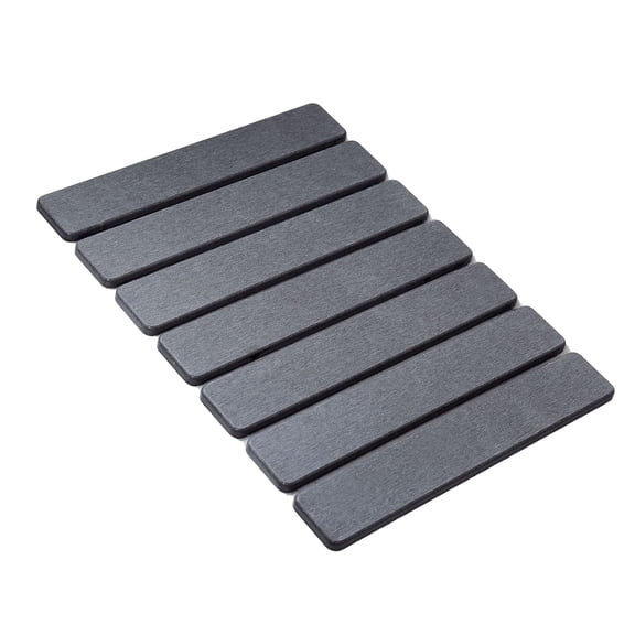 Foldable Drying Mats Extra Large Absorbent Silicone Countertops Protectors Waterproof Kitchen Sink Pad For Utensils