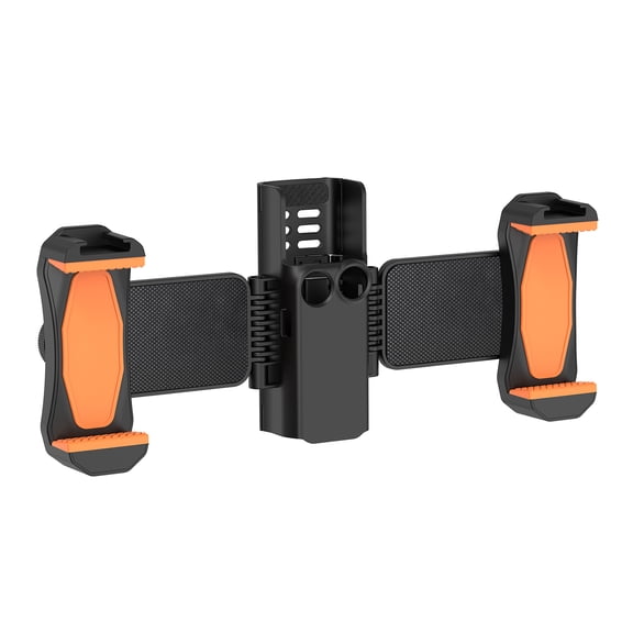 Foldable Dual-Camera Live Streaming Stand for DJI Osmo Pocket 3 Adjustable Viewing Angle