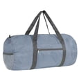 thumbnail image 1 of Foldable Duffel Bag, Water-Resistant Sports Gym Bag, Portable Weekender Bag Lightweight for Travel, Fitness and Camping Gray, 1 of 6