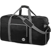 Foldable Duffle Bag 24" 28" 32" 36" 60L 80L 100L 120L for Travel Gym Sports Lightweight Luggage Duffel By WANDF (120L)