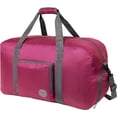 thumbnail image 1 of Foldable Duffle Bag 24" 28" 32" 36" 60L 80L 100L 120L for Travel Gym Sports Lightweight Luggage Duffel By WANDF(60L), 1 of 6